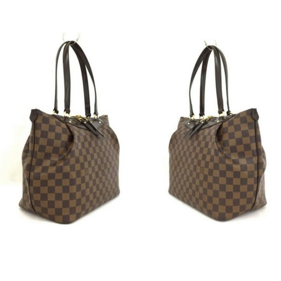 100% Authentic Louis Vuitton Damier Westminster PM - Picture 2 of 9